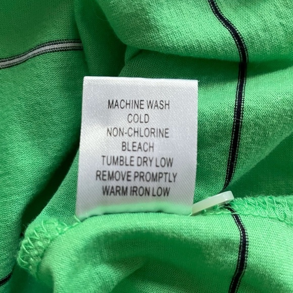 Fairway and Greene Striped Golf Polo Shirt Size XL - Picture 8 of 8